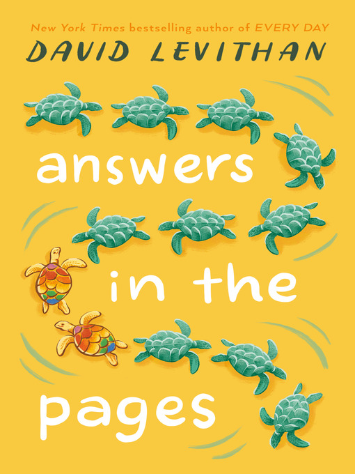Title details for Answers in the Pages by David Levithan - Wait list